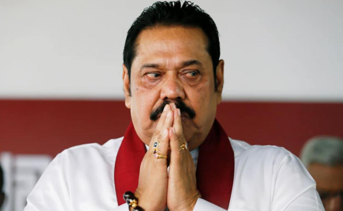 ဝန်ကြီးချုပ် Mahinda Rajapaksa 