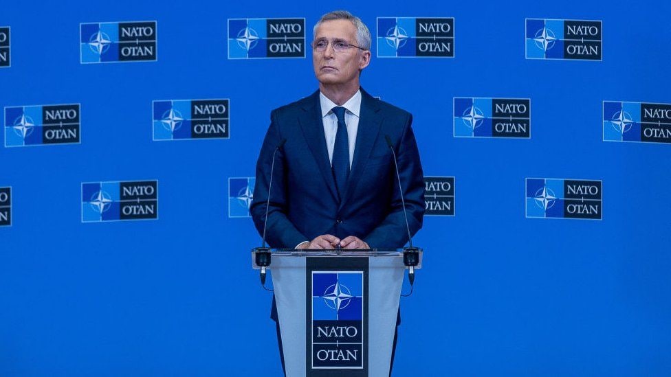 NATO အထွေထွေအတွင်းရေးမှူးချုပ် Jens Stoltenberg 