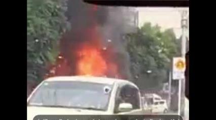 Embedded thumbnail for တာမွေမြို့နယ်တွင် စစ်ကားပေါ် ပေါက်ကွဲပြီး မီးလောင်မှု [18.6.2021]