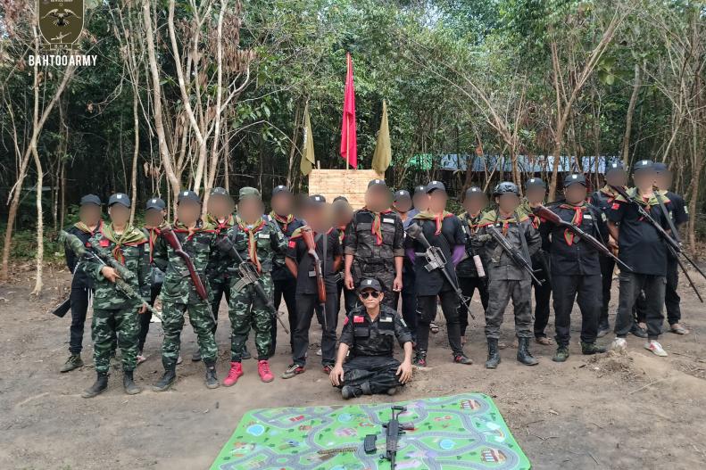 Photo: Ba Htoo Army-BHA