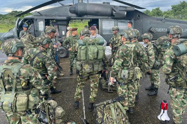 Photo: Colombian Military Forces, 