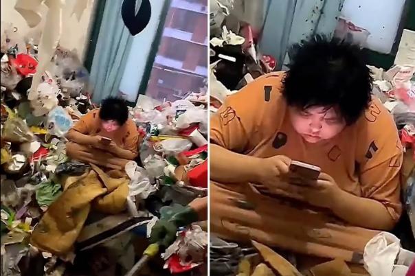Embedded thumbnail for တစ်နှစ်ကျော်ကြာ အမှိုက်မပစ်ဘဲ တိုက်ခန်းအတွင်း အမှိုက်ပုံအလယ်တွင် နေထိုင်ခဲ့သည့် တရုတ်အမျိုးသမီး