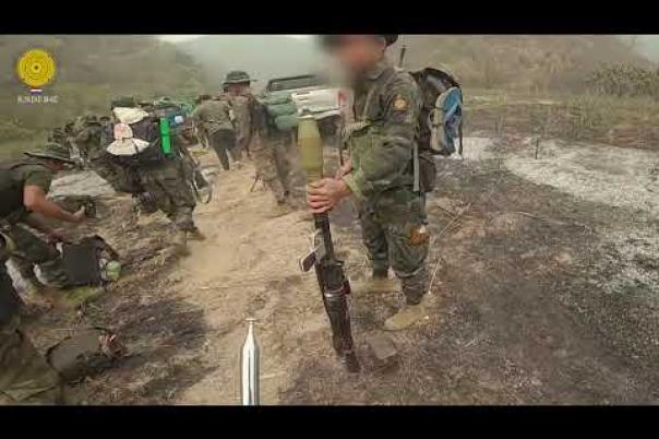 Embedded thumbnail for မိုးဗြဲမြို့ ဖလိုင်တောင်ခြေရွာရှိ စစ်ကောင်စီ၏ ယာယီအခြေချစခန်းအား ဝင်ရောက်တိုက်ခိုက်ခဲ့သည့် ရုပ်သံထုတ်ပြန်