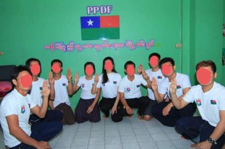Photo: ပအိုဝ်းပြည်သူ့ကာကွယ်ရေးတပ်ဖွဲ့(ခမ်းဒွမ်)