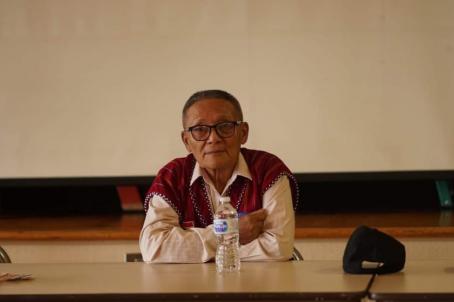 ပုံအညွှန်း - ရင်နီအမျိုးသားတိုးတတ်ရေးပါတီ(KNPP) ဥက္ကဌ  အေဘယ်တွိဒ်