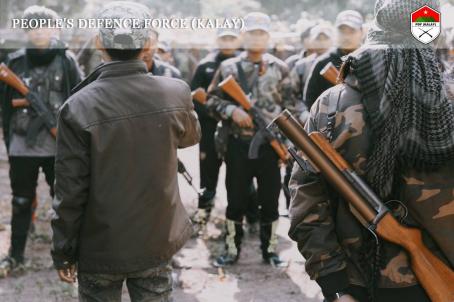 Photo: People's Defence Force (Kalay)