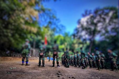 Photo: Singu People's Defence Force