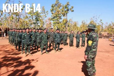 Photo: Karenni Nationalities Defense Force -KNDF-Bo14 Loikaw Zone