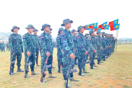 Photo: Karenni Nationalities Defence Force - KNDF - Pekhon Zone