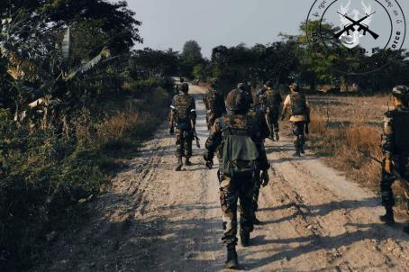 RKDF ၏ စစ်ရေးလှုပ်ရှားမှု မြင်ကွင်းများ [ Photo: Ranger Kalay Defend Force ]
