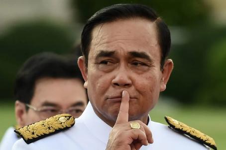 ထိုင်းဝန်ကြီးချုပ် ပရာယွတ်ချန်အိုချာ ။ Photo: AFP / Lillian Suwanrumpha