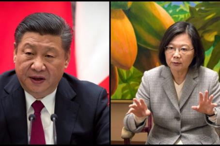 တရုတ်သမ္မတ နှင့် ထိုင်ဝမ်သမ္မတ