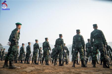 KNU soldiers (Photo: Dooplaya District KNU)